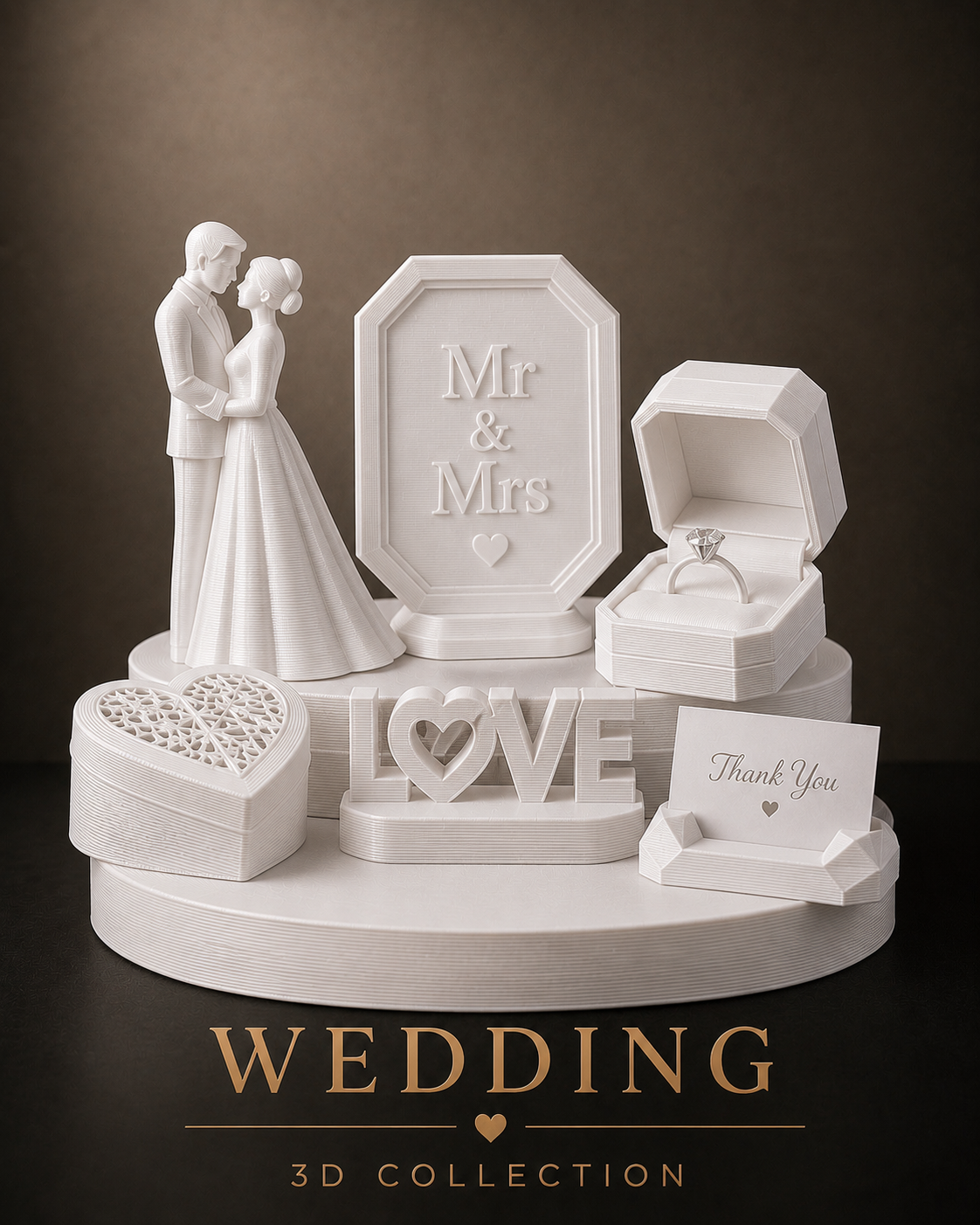 Wedding 3D Collection