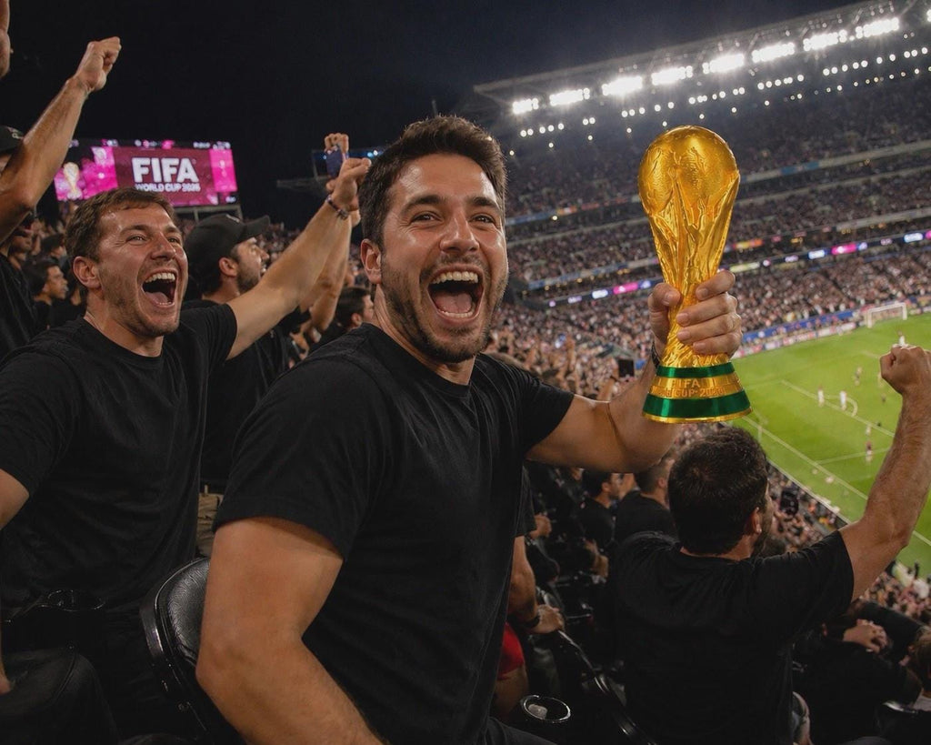 FIFA World Cup 2026 Soccer Trophy Replica Display 10in