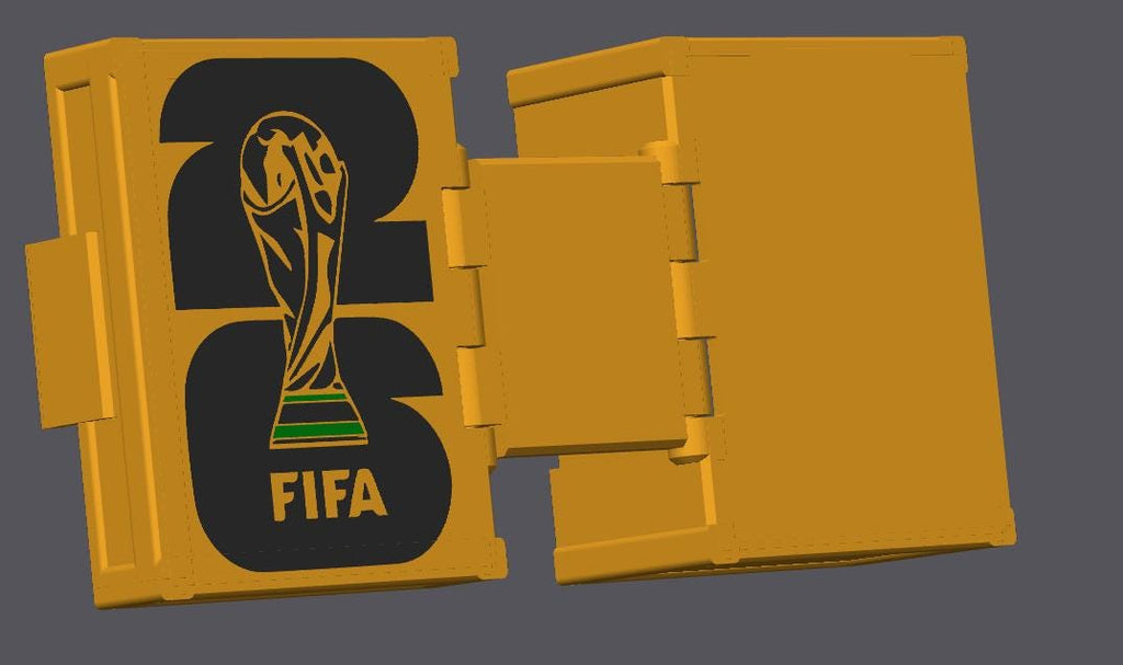 FIFA World Cup Album Sticker Holder 3D Printed