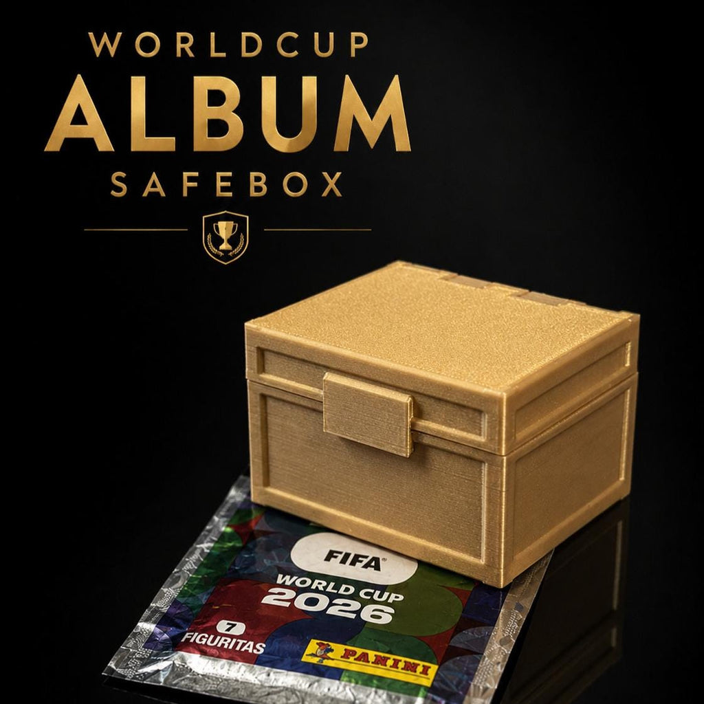 FIFA World Cup Album Sticker Holder 3D Printed