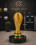 FIFA World Cup 2026 Soccer Trophy Replica Display 10in