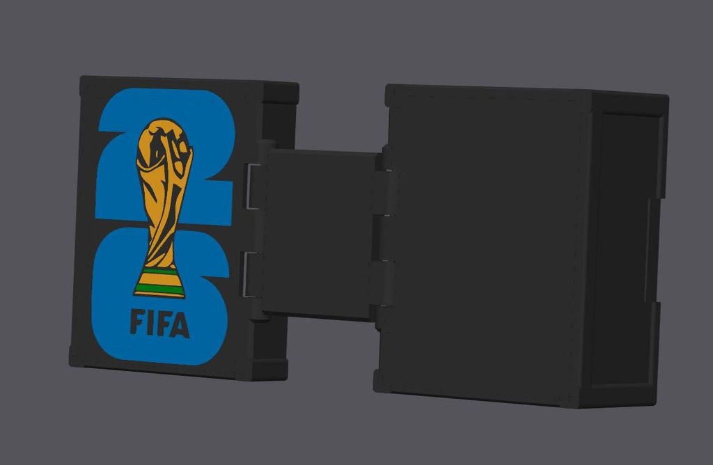 FIFA World Cup Album Sticker Holder 3D Printed