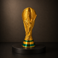 FIFA World Cup 2026 Soccer Trophy Replica Display 10in