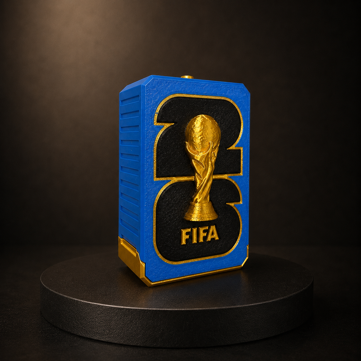 3D Printed FIFA World Cup 2026 Sticker Storage Box | Soccer Collector