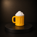 3D Printed Homer Simpson Beer Mug Clicker | Simpsons Fidget Toy