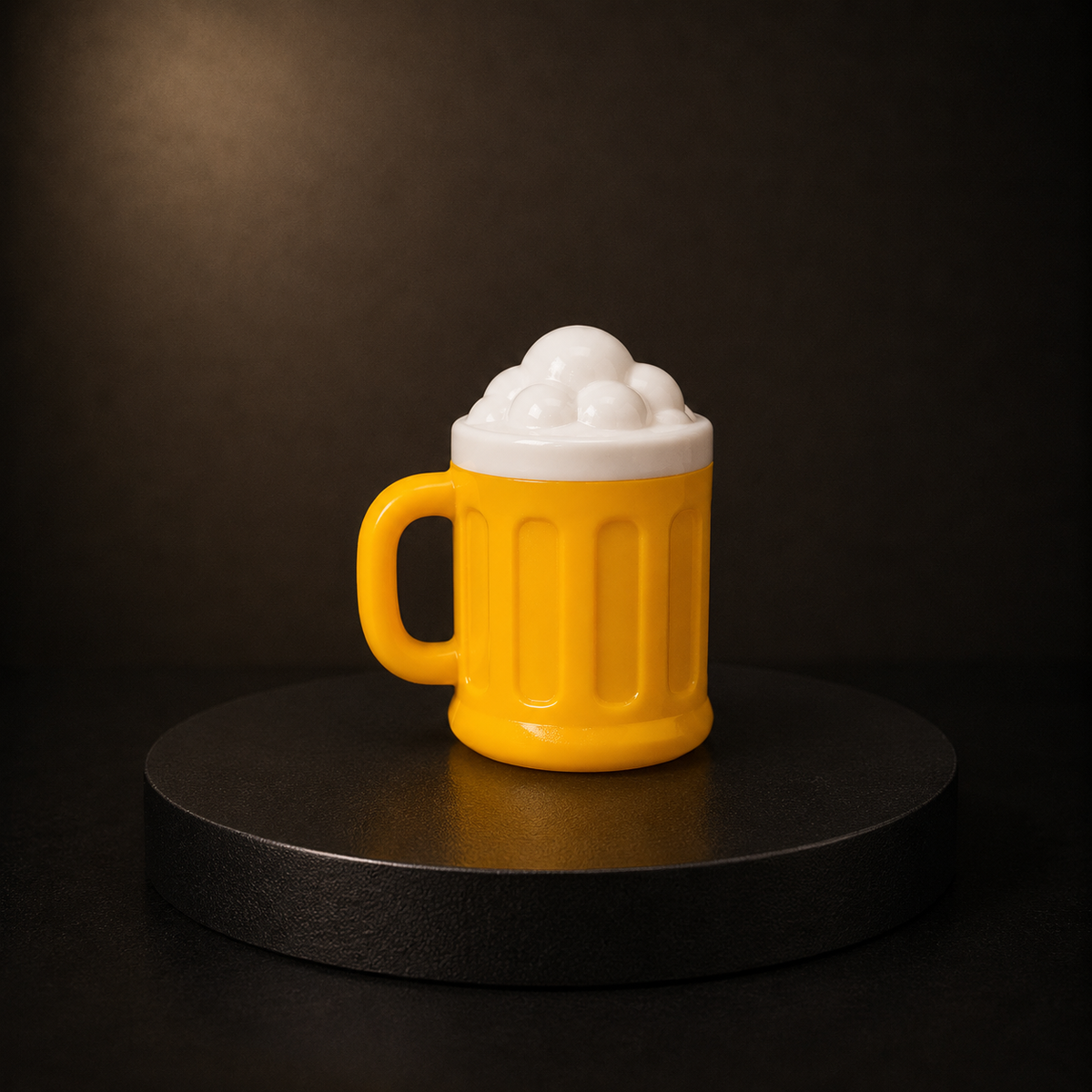 3D Printed Homer Simpson Beer Mug Clicker | Simpsons Fidget Toy