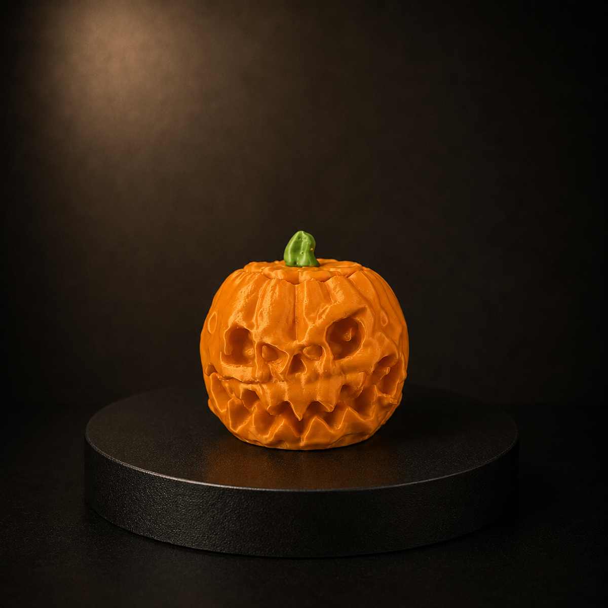 3D Printed Halloween Pumpkin Clicker | Spooky Fidget Toy
