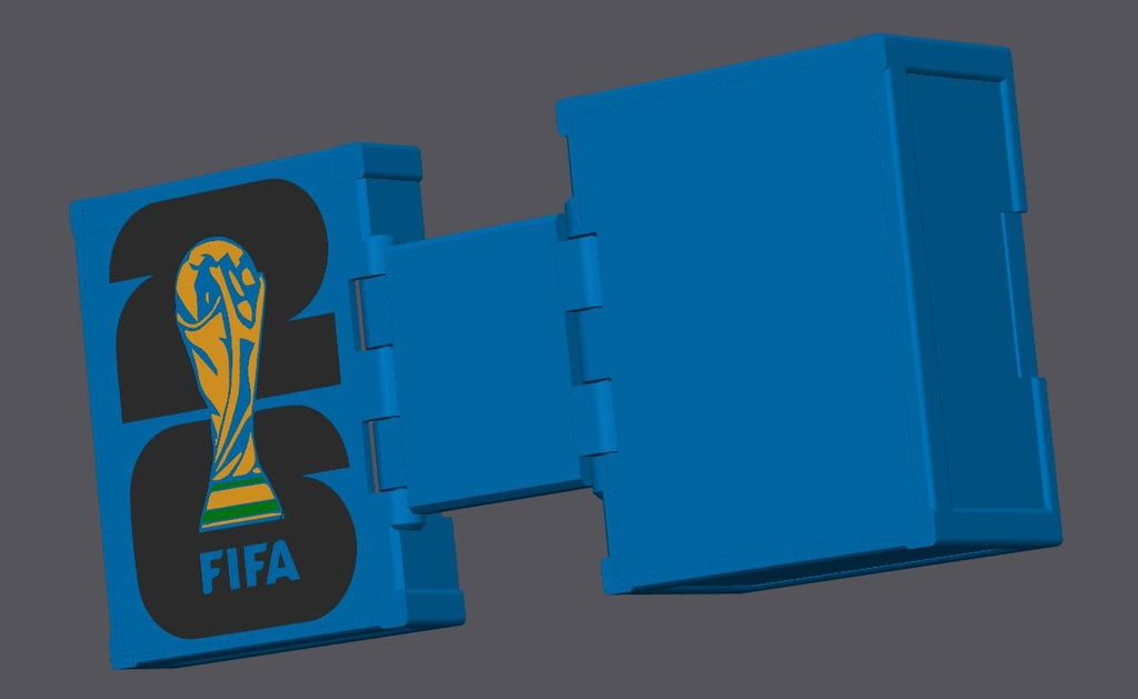 FIFA World Cup Album Sticker Holder 3D Printed