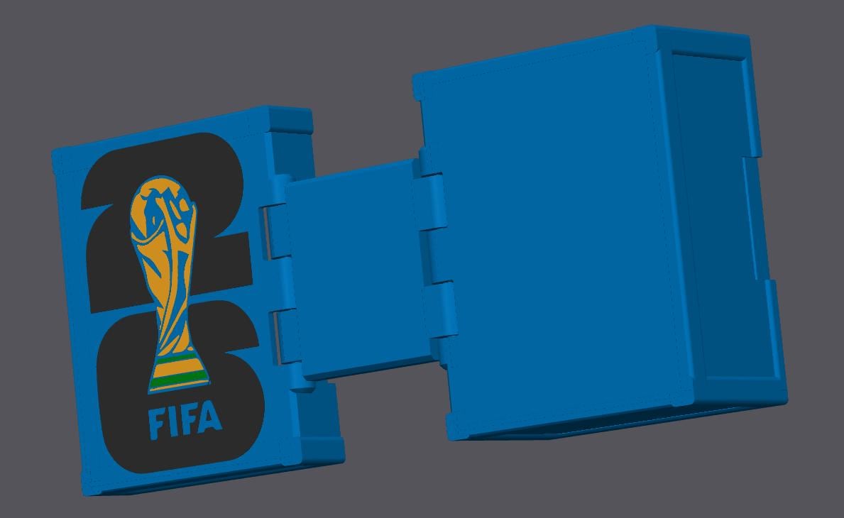 FIFA World Cup Album Sticker Holder 3D Printed