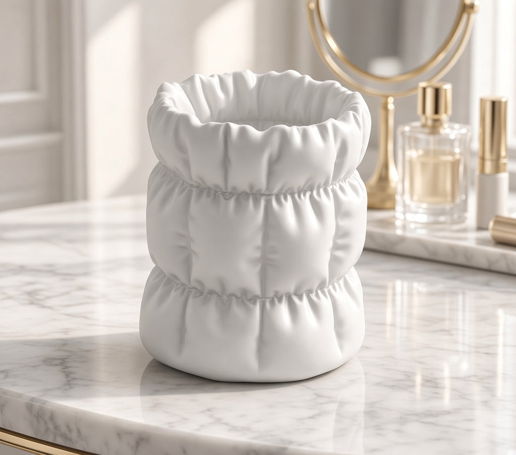 Puffy Makeup Brush Holder