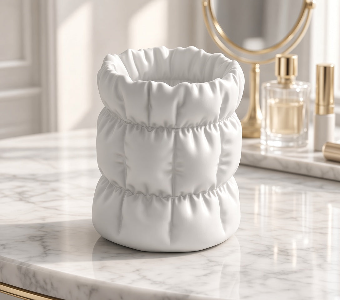 Puffy Makeup Brush Holder