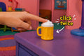 3D Printed Homer Simpson Beer Mug Clicker | Simpsons Fidget Toy