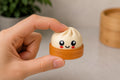 D Printed Dumpling Clicker | Cute Fidget Toy by Spark Hue 3D Lab