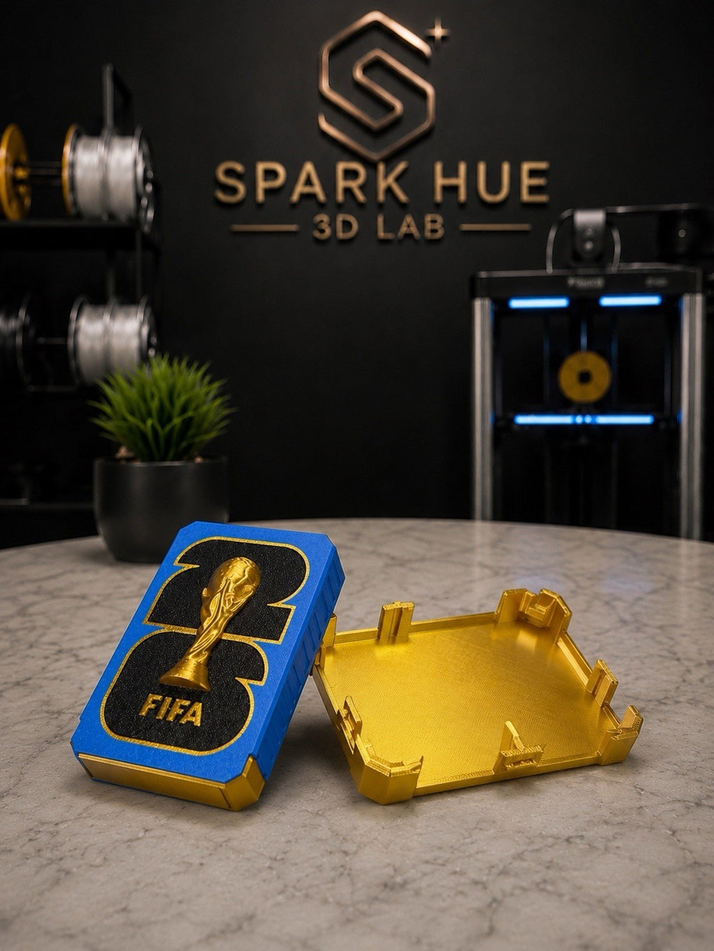 3D Printed FIFA World Cup 2026 Sticker Storage Box | Soccer Collector
