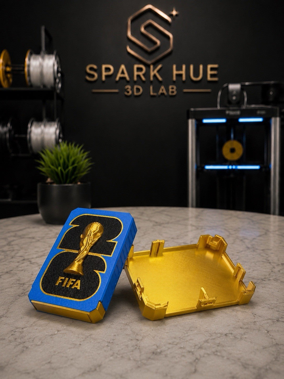 3D Printed FIFA World Cup 2026 Sticker Storage Box | Soccer Collector