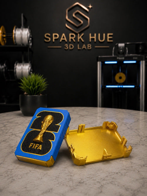 3D Printed FIFA World Cup 2026 Sticker Storage Box | Soccer Collector
