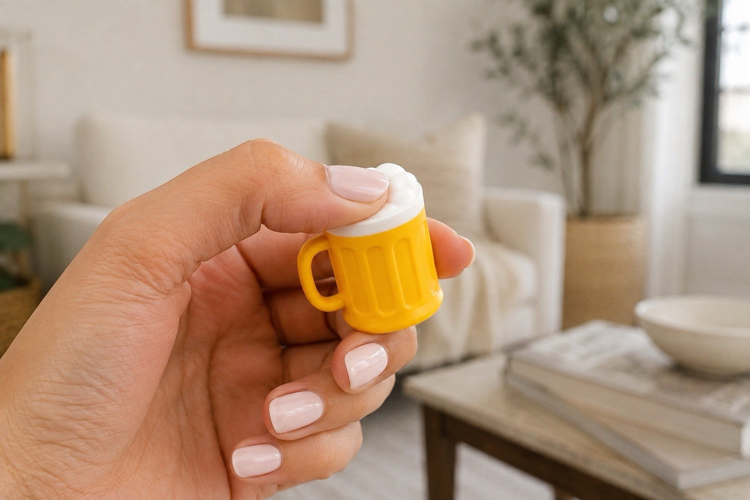 3D Printed Homer Simpson Beer Mug Clicker | Simpsons Fidget Toy